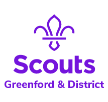 Greenford & District Scouts logo